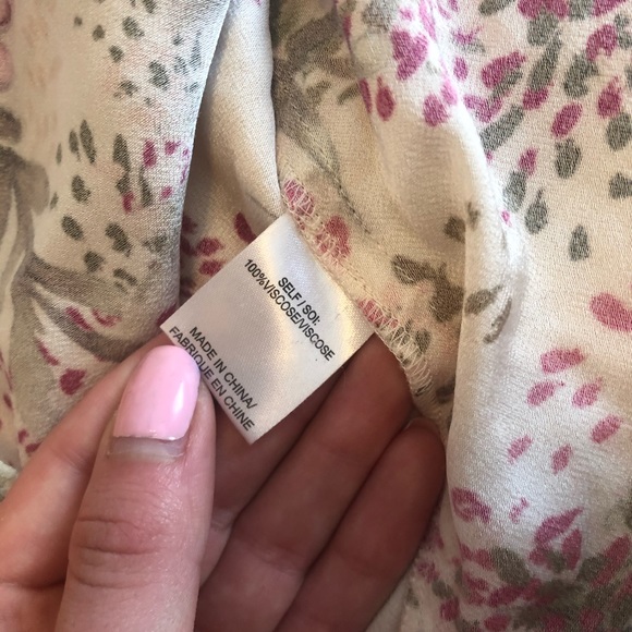 Haute Hippie Floral Crop Top - Picture 4 of 4